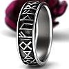 Retro Alloy Words Finger Rings FIND-PW0020-11C-1