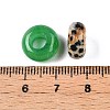 Natural & Synthetic Mixed Stone European Beads G-N344-25-3