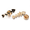 Alloy Enamel Brooches JEWB-N006-072-NR-2