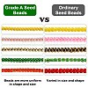 FGB 6/0 Grade A Round Glass Seed Beads SEED-A022-F6-514-2