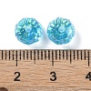 AB Color Plated Glass Beads EGLA-P059-03B-AB06-3