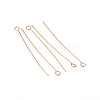 304 Stainless Steel Eye Pins A-STAS-L238-005D-G-1