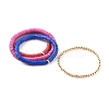 Stretch Beaded Bracelets Sets BJEW-JB06177-04-1