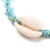Adjustable Cotton Braided Bead Bracelets BJEW-JB05602-3