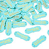 40Pcs PU Leather Craft Label Tags DIY-TADJ0001-22B-2