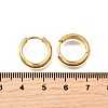 304 Stainless Steel Hoop Earrings EJEW-Z123-01B-G-5