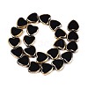 Electroplate Glass Beads Strands EGLA-T021-23C-2