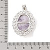 Natural Amethyst Pendants G-A226-03P-08-3