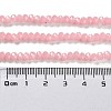 Baking Painted Imitation Jade Glass Bead Strands DGLA-A034-J4MM-A3-4