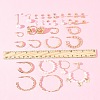 6Sets 6 Styles Alloy & Rhinestone Earring Sets for Women EJEW-FS0001-26-11