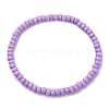 6Pcs 6 Color Glass Seed Beaded Stretch Bracelets Set BJEW-JB09509-2