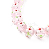 Handmade Lampwork Beads Strands LAMP-A154-05L-3