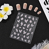 Butterfly Pattern PET Nail Art Stickers MRMJ-WH20017-011C-5