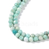 Natural Amazonite Beads Strands X-G-G139-A15-03-4