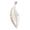 Non-Tarnish 304 Stainless Steel Pendants STAS-H140-29B-P-2