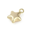 Brass Enamel Pendants KK-Z078-12G-2