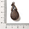 Natural Rhodonite Pendants G-H065-01R-21-3