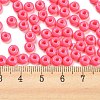 Imitation Jade Glass Seed Beads SEED-Z001-A-B03-4