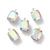 Rhinestone Pendants RGLA-P038-02P-08-1