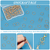 Unicraftale 100Pcs 304 Stainless Steel Jump Rings STAS-UN0055-24-5