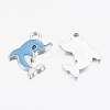 Alloy Enamel Pendants X-EA2908Y-4-1