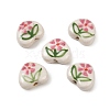 Handmade Porcelain Beads PORC-D011-01F-1