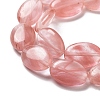 Cherry Quartz Glass Beads Strands G-P528-M01-01-4