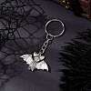 Bat Alloy Pendant Keychain KEYC-JKC00880-2