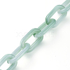 Handmade Acrylic Cable Chains AJEW-JB00554-01-1