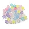Opaque Acrylic Beads OACR-Z018-02B-1