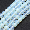 Opalite Beads Strands X-G-P335-18-8mm-1