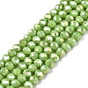 Electroplate Glass Beads Strands LS-EGLA-A044-P3mm-B30-1