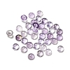 Natural Amethyst Cabochons G-Q173-01A-06-1