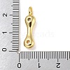 Rack Plating Brass Micro Pave Cubic Zirconia Pendants KK-A200-24G-I-3