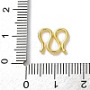 999 Fine Silver Hook and S-Hook Clasps STER-P063-03G-3