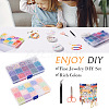 DIY Preppy Bracelet Making Kit DIY-TA0008-97-35