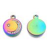 304 Stainless Steel Pendants STAS-N098-162M-1