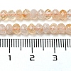 Natural Citrine Beads Strands G-A097-C04-01-5