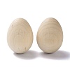 Unfinished Blank Wooden Easter Craft Eggs WOOD-I006-02-1