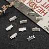 Iron Ribbon Crimp Ends E005Y-6