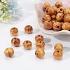 OLYCRAFT 120Pcs Natural Wood Beads WOOD-OC0001-83-LF-3