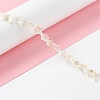 Transparent Glass Beads Strand X1-GLAA-F112-04K-2