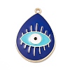 Alloy Enamel Pendants ENAM-A138-09KCG-01-1