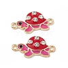 Alloy Connector Charms FIND-C019-04KCG-01-2