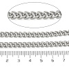 304 Stainless Steel Curb Chains CHS-B016D-P-2