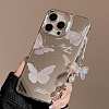 Ins mirror Butterfly Cartoon Shell TPU Plastic Mobile Phone Cover PW-WGD834D-06-1