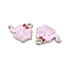 Alloy Enamel Pendants ENAM-M053-03P-3