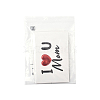 4Pcs Kraft Paper Greeting Cards AJEW-FS0001-30C-6