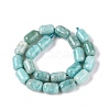 Natural Amazonite Beads Strands G-G980-36B-3