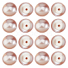 9 Pairs Natural Cultured Freshwater Pearl Beads PEAR-HS0001-15-1